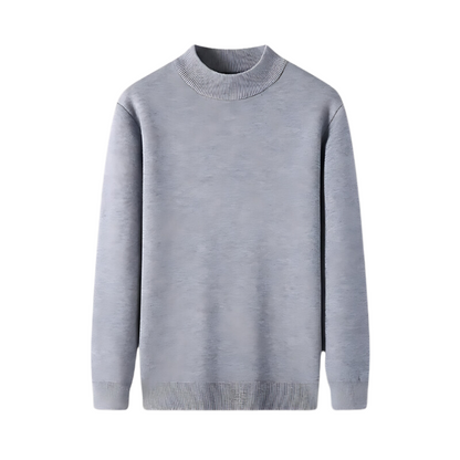 Classic Slim-Fit Wool Turtleneck Sweater