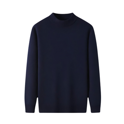 Classic Slim-Fit Wool Turtleneck Sweater