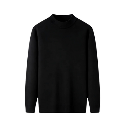 Classic Slim-Fit Wool Turtleneck Sweater