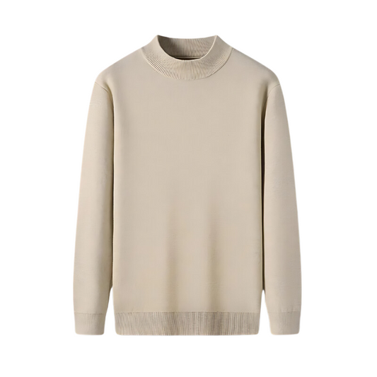 Classic Slim-Fit Wool Turtleneck Sweater