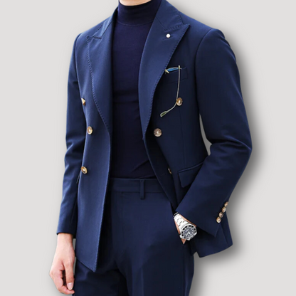 Two Piece Wedding Suit for Men