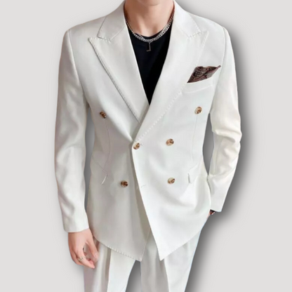 Two Piece Wedding Suit for Men