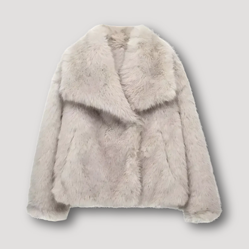 Winter Faux Fur Short Coat for Women